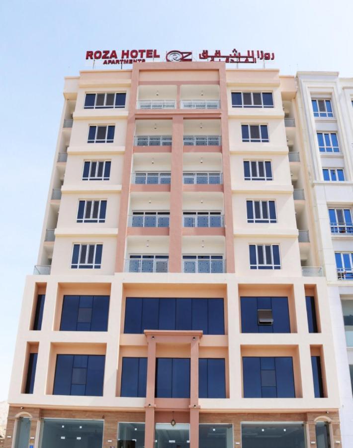 Roza Hotel Apartments Mascate Exterior foto