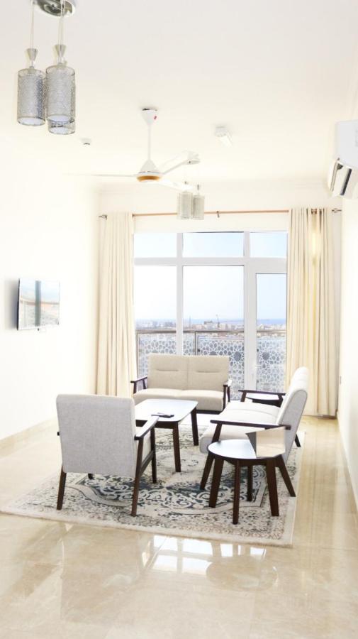 Roza Hotel Apartments Mascate Exterior foto