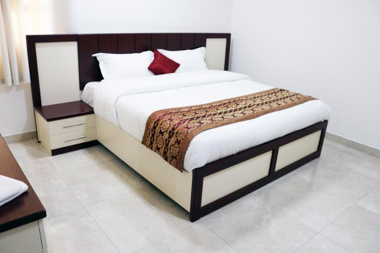 Roza Hotel Apartments Mascate Exterior foto
